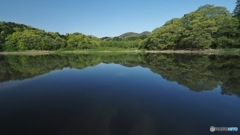 水鏡の堤