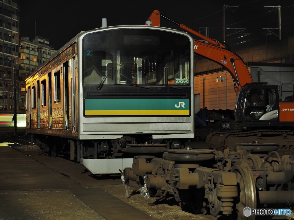 解体車両