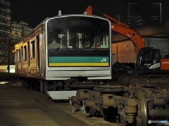 解体車両