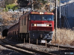 亜鉛焼鉱輸送（安中貨物列車）