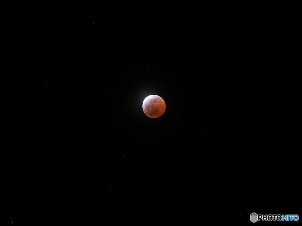 過去の皆既月食２