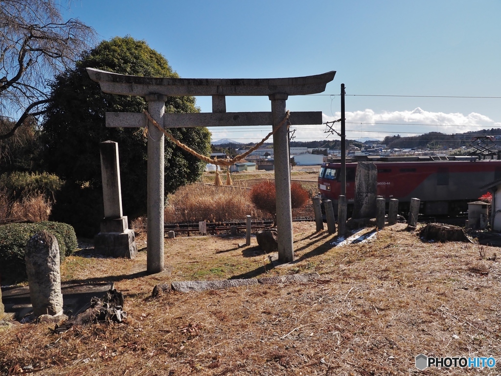 金太郎の参拝