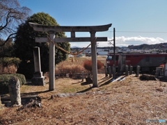 金太郎の参拝
