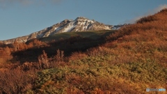 鳥海山　山頂遠望