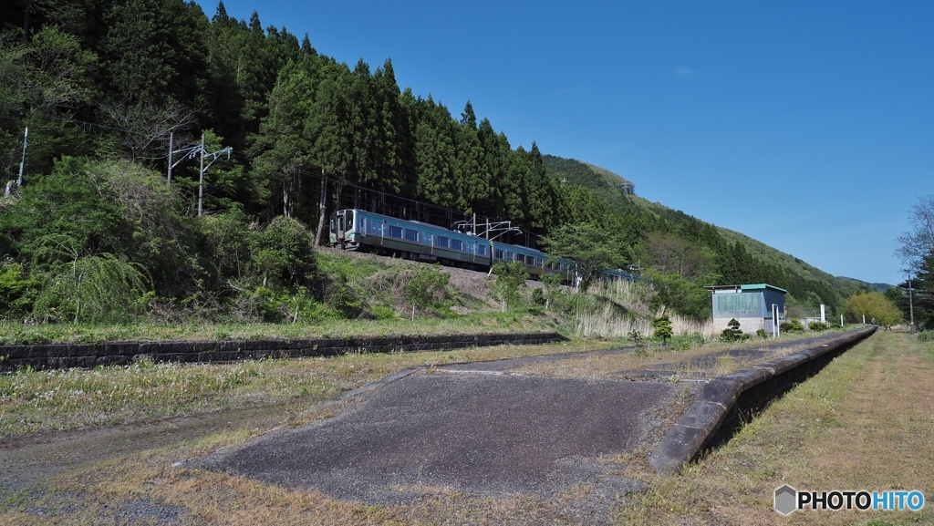 旧 スイッチバック駅