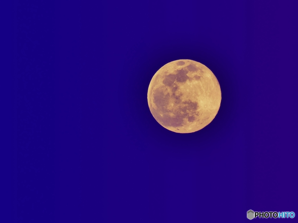 ３月７日　満月