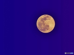 ３月７日　満月