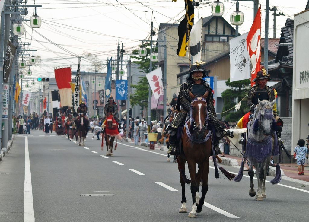相馬野馬追い