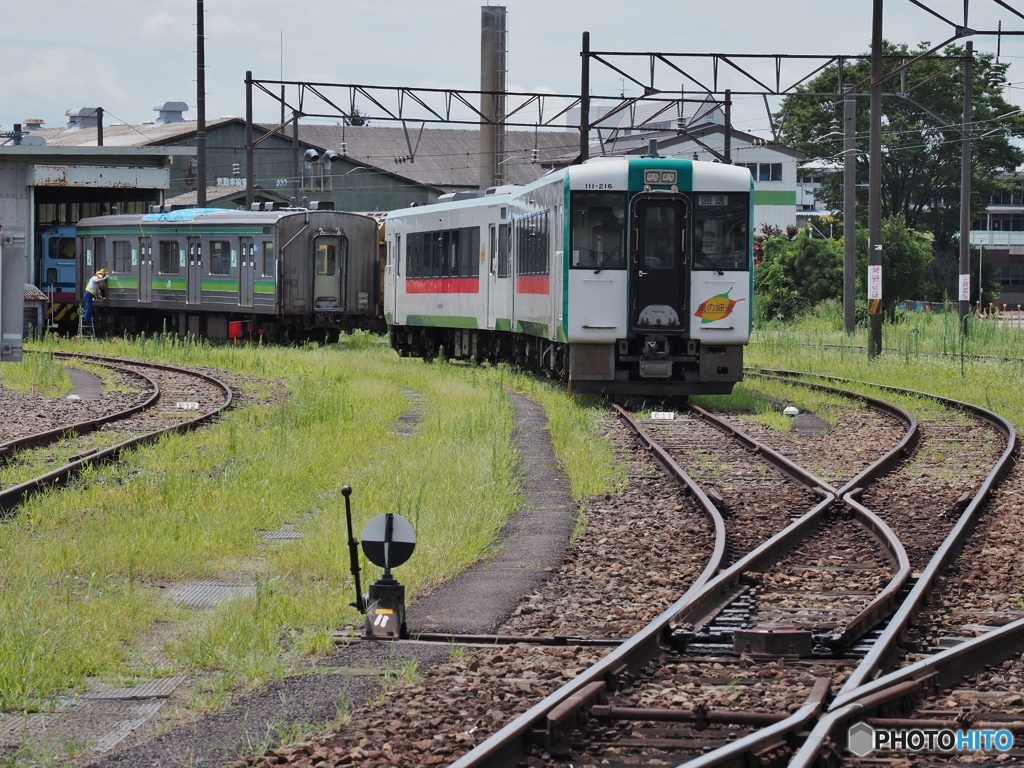 岩手の車両