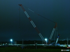 通り過ぎた橋！