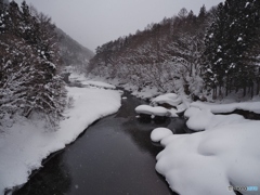 川の情景
