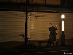 まちぼうけ。