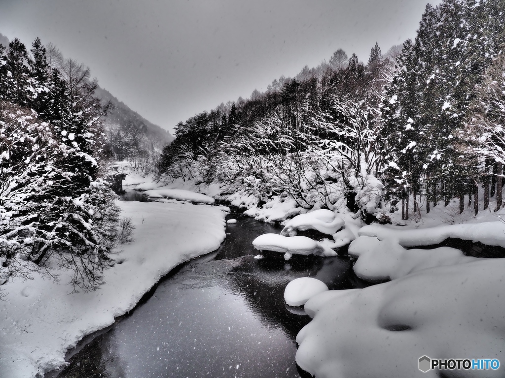 川の情景 Ⅱ