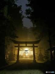 神秘な空間