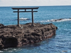 海の鳥居 Ⅱ