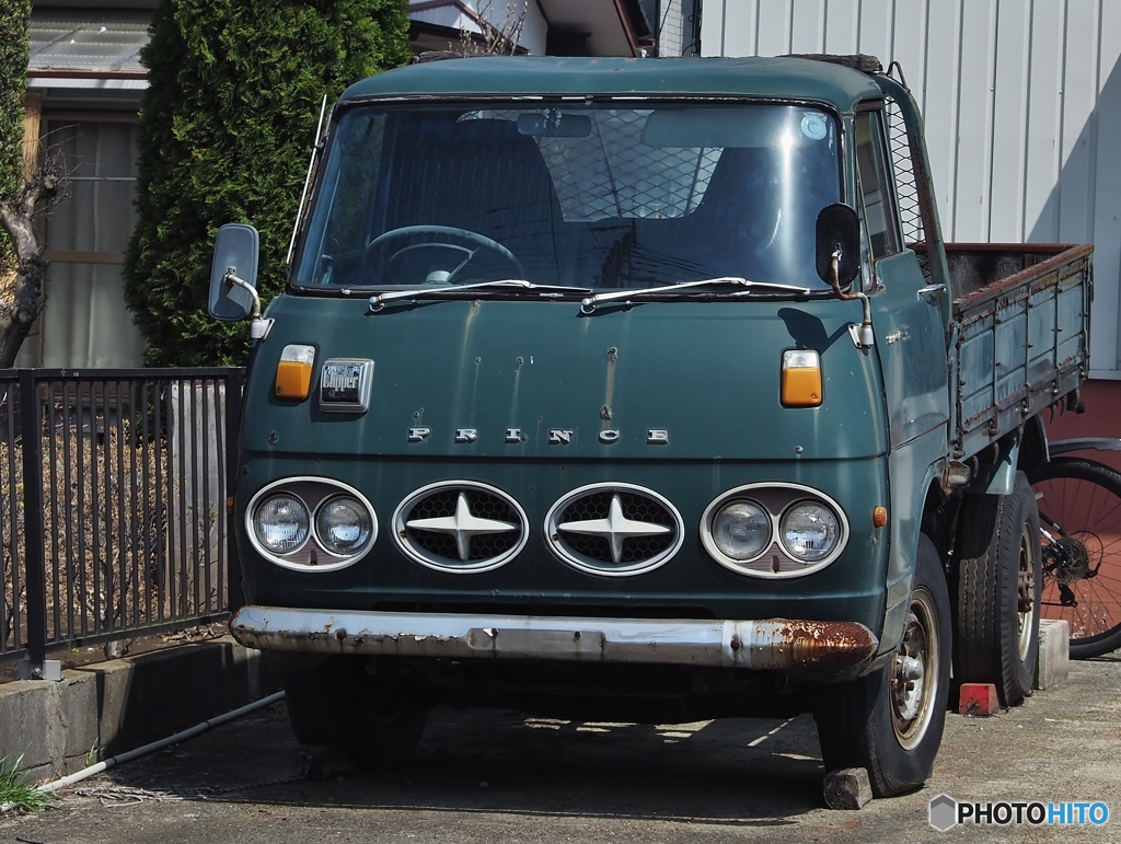懐かしの車　２