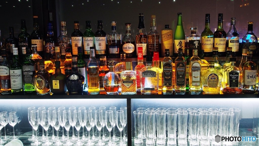 今宵は、２人だけで飲みましょうか！