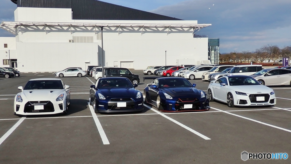 GT-Rと会うDAY