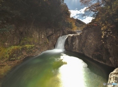 １５年ぶりの滝