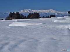 飯豊連峰