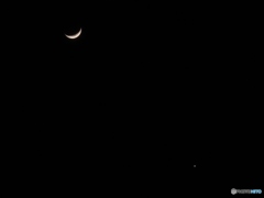 月・星