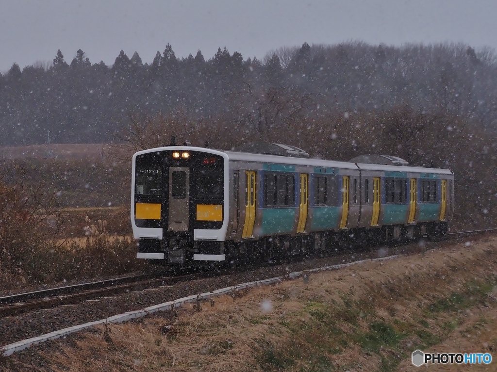 雪が降る！