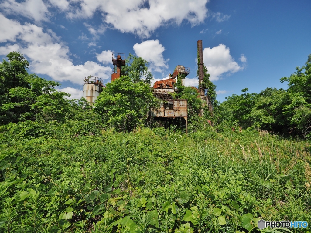 廃 プラント工場
