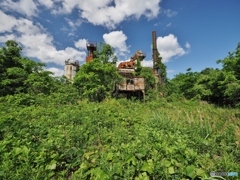 廃 プラント工場