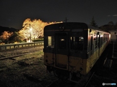 夜の駅