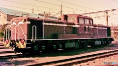 国鉄型ディーゼル機関車DD51