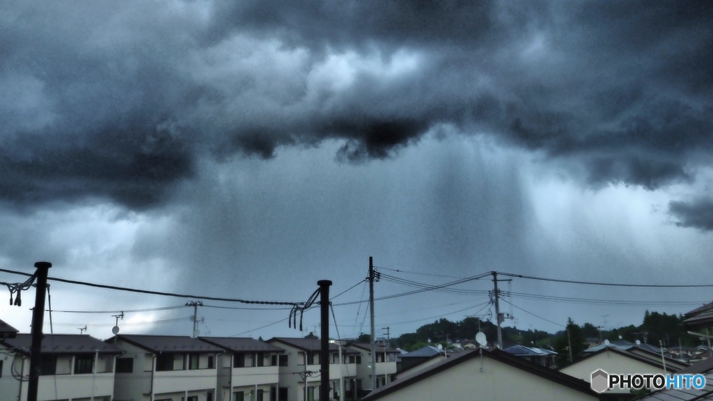 集中豪雨