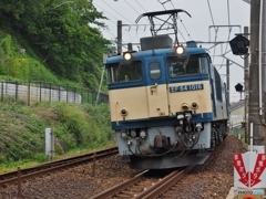 清見寺踏切にて！