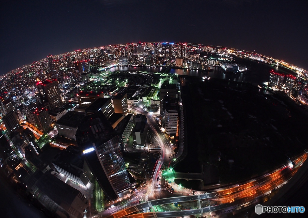 東京は丸かった！