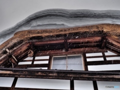 茅葺屋根