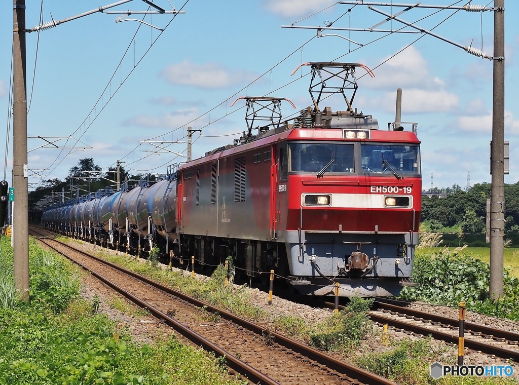 金太郎とタンク貨車
