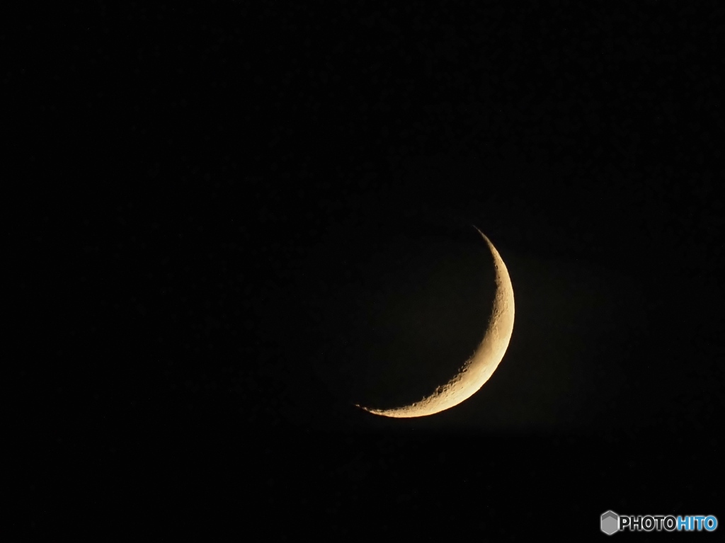 まりくまさんが好きな三日月