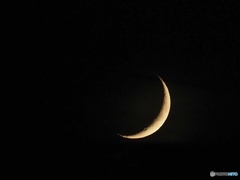 まりくまさんが好きな三日月