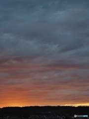 ９月９日の夕方
