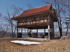 公園の東屋