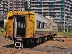 ２５５系  解 体