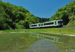 トンネルに入りま～す。