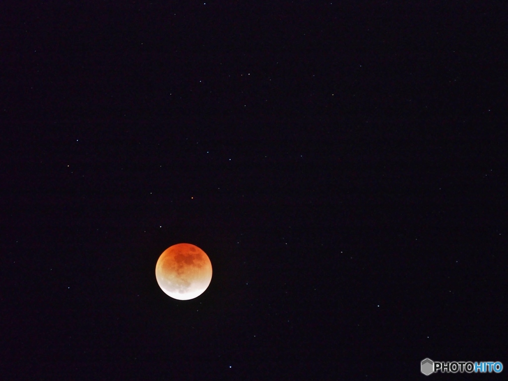 過去の皆既月食３