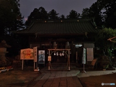 夜の神社