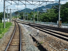 スイッチバック姨捨駅