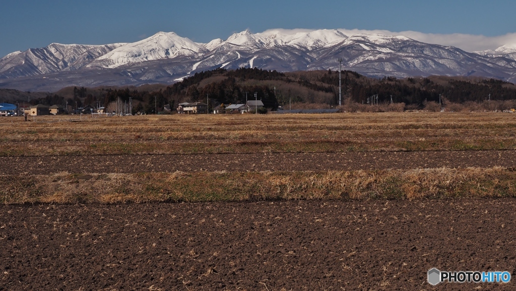 那須の山