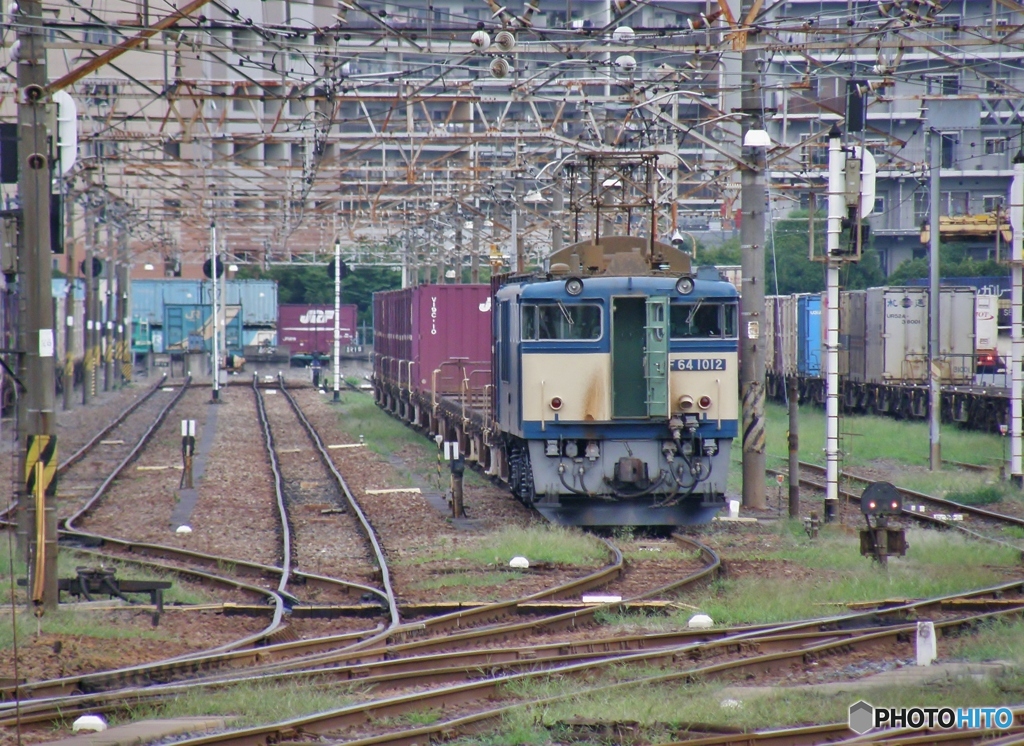 EF64 1012