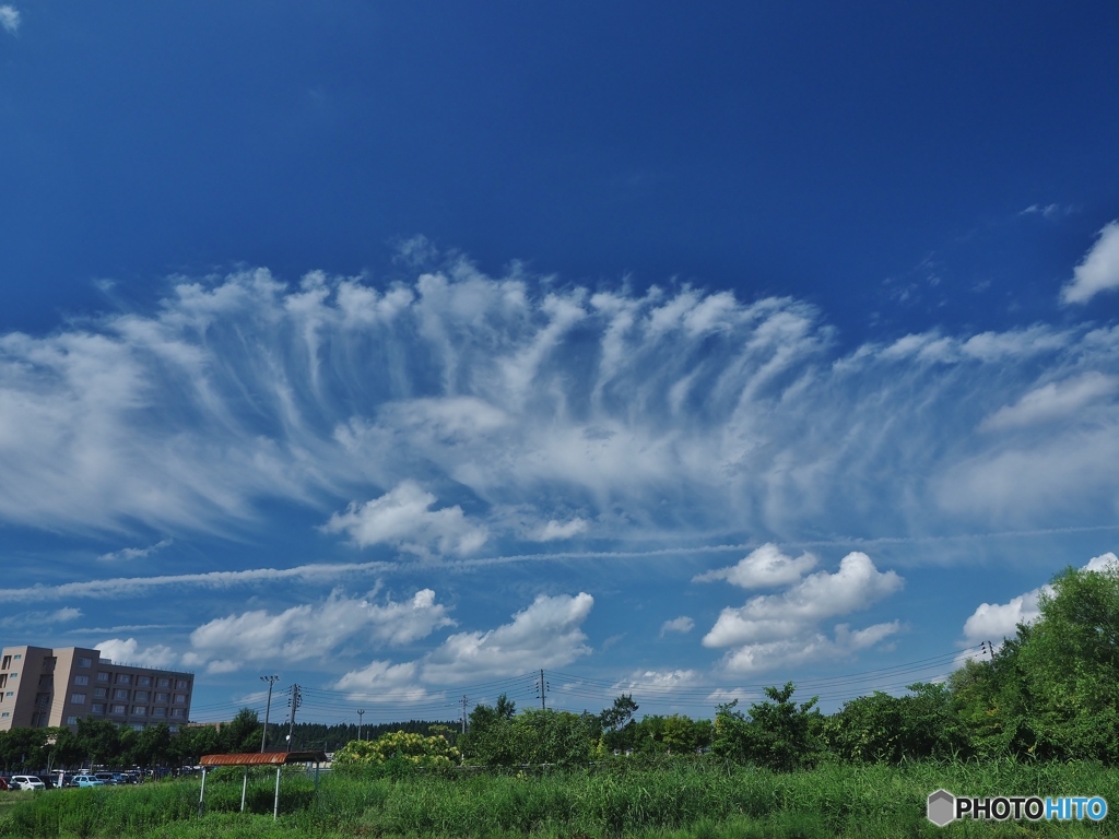 秋の空