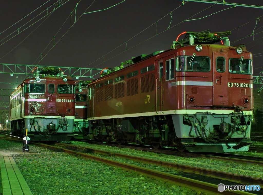 赤い電機（懐かしの鉄道）