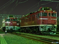 赤い電機（懐かしの鉄道）