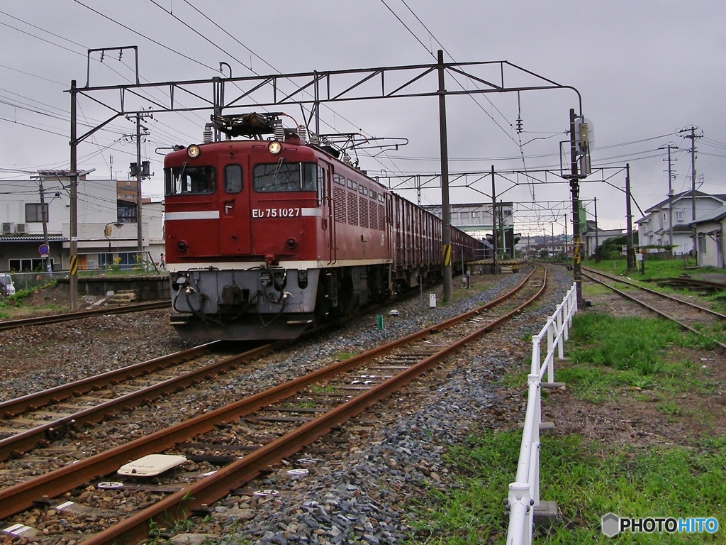 浪江駅通過